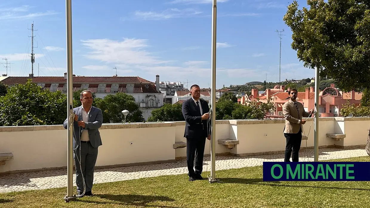 Festas do Almonda em Torres Novas já começaram no Jardim das Rosas