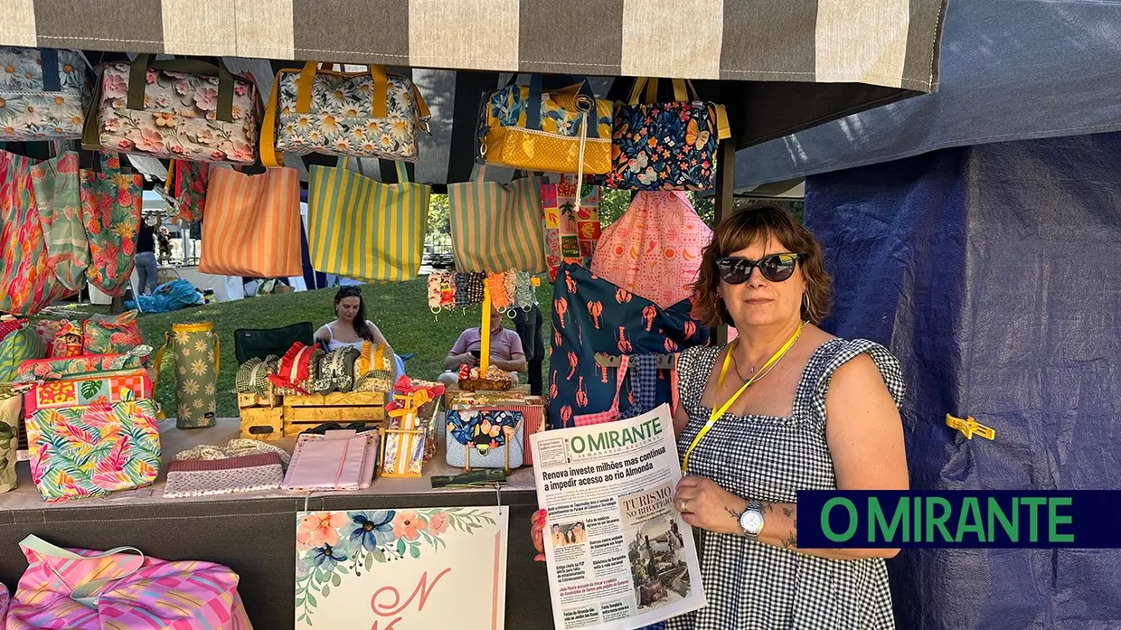 Festas do Almonda em Torres Novas já começaram no Jardim das Rosas