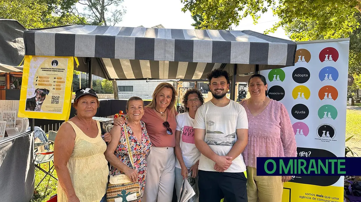 Festas do Almonda em Torres Novas já começaram no Jardim das Rosas