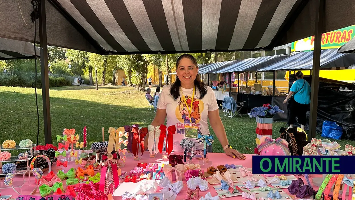 Festas do Almonda em Torres Novas já começaram no Jardim das Rosas