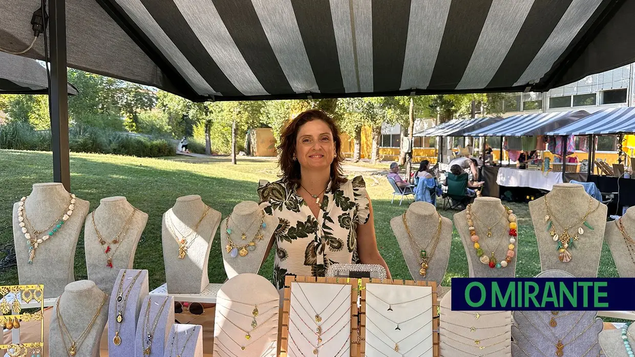 Festas do Almonda em Torres Novas já começaram no Jardim das Rosas