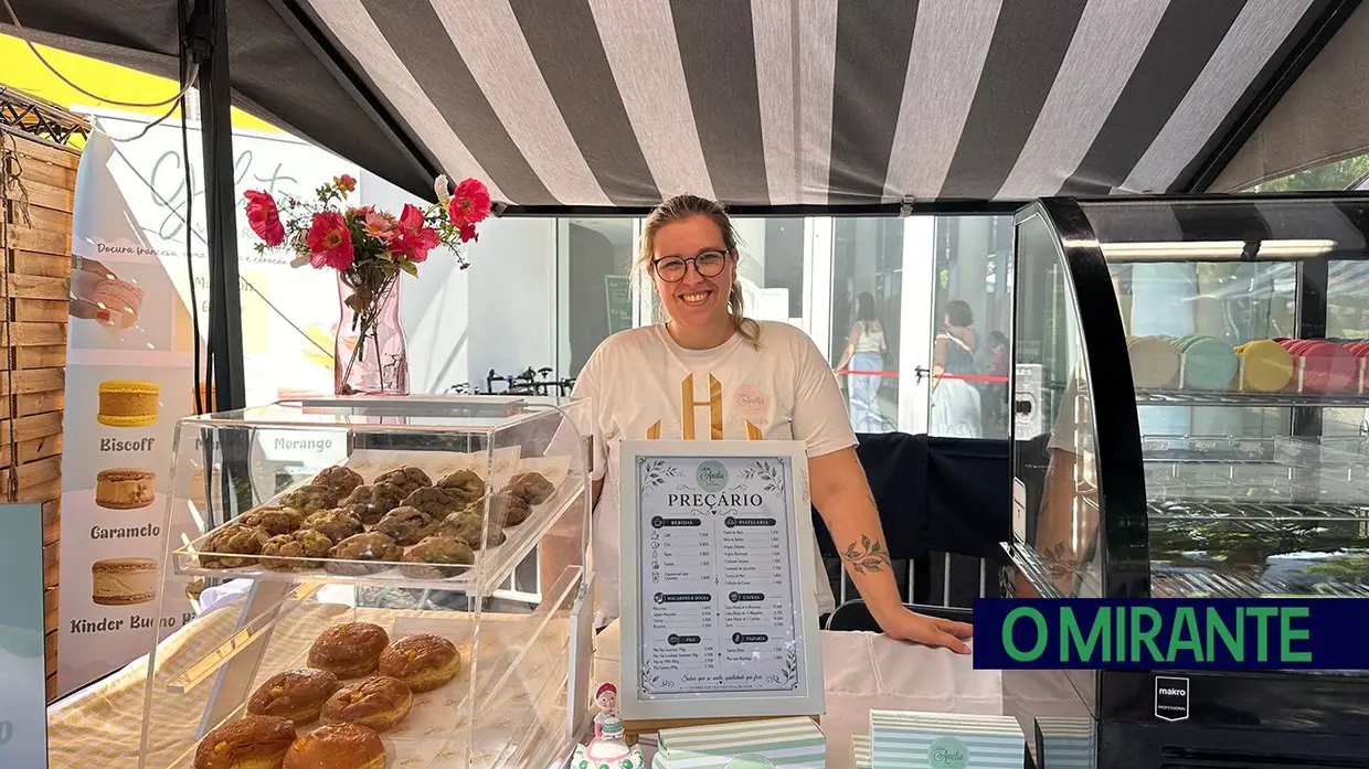 Festas do Almonda em Torres Novas já começaram no Jardim das Rosas