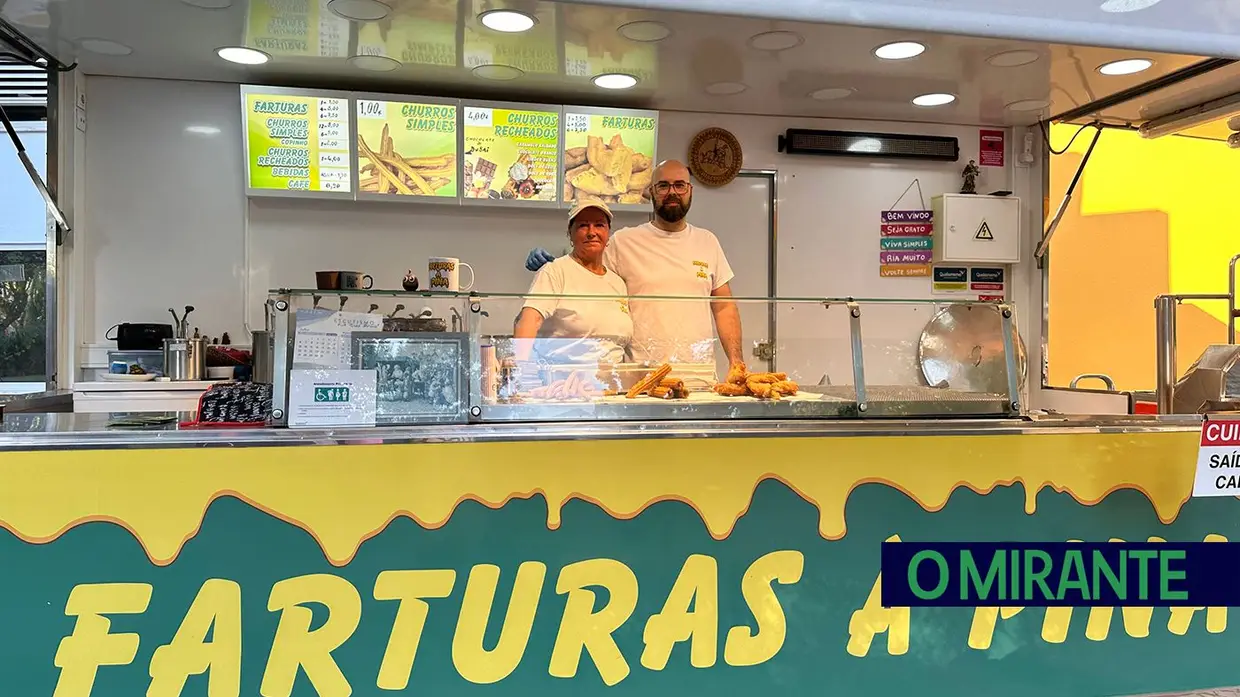 Festas do Almonda em Torres Novas já começaram no Jardim das Rosas