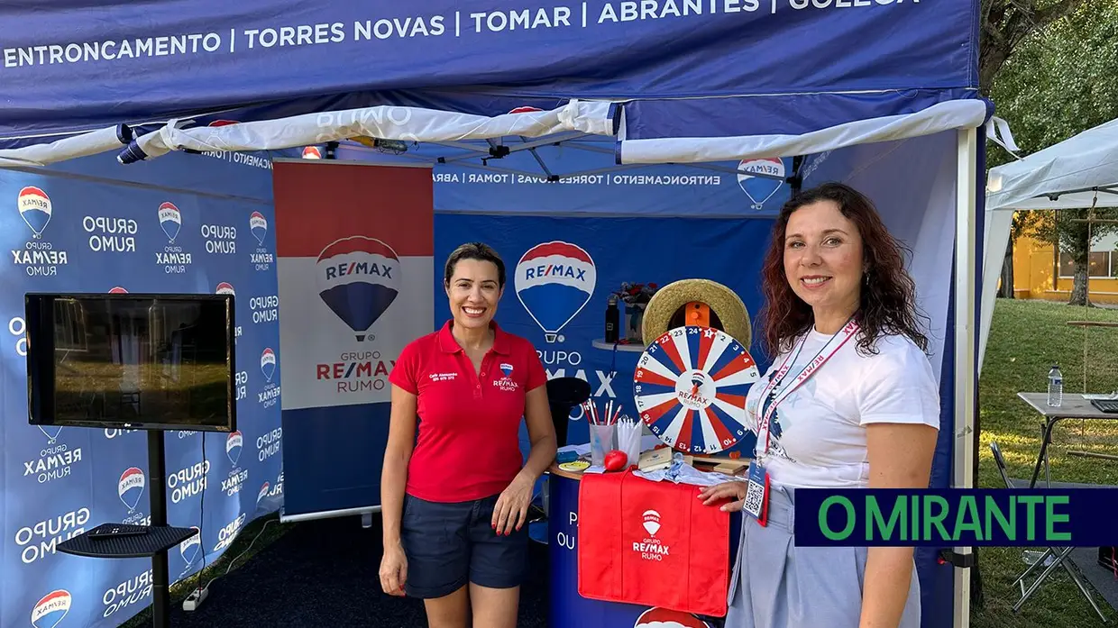 Festas do Almonda em Torres Novas já começaram no Jardim das Rosas