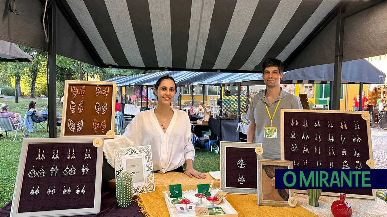 Festas do Almonda em Torres Novas já começaram no Jardim das Rosas