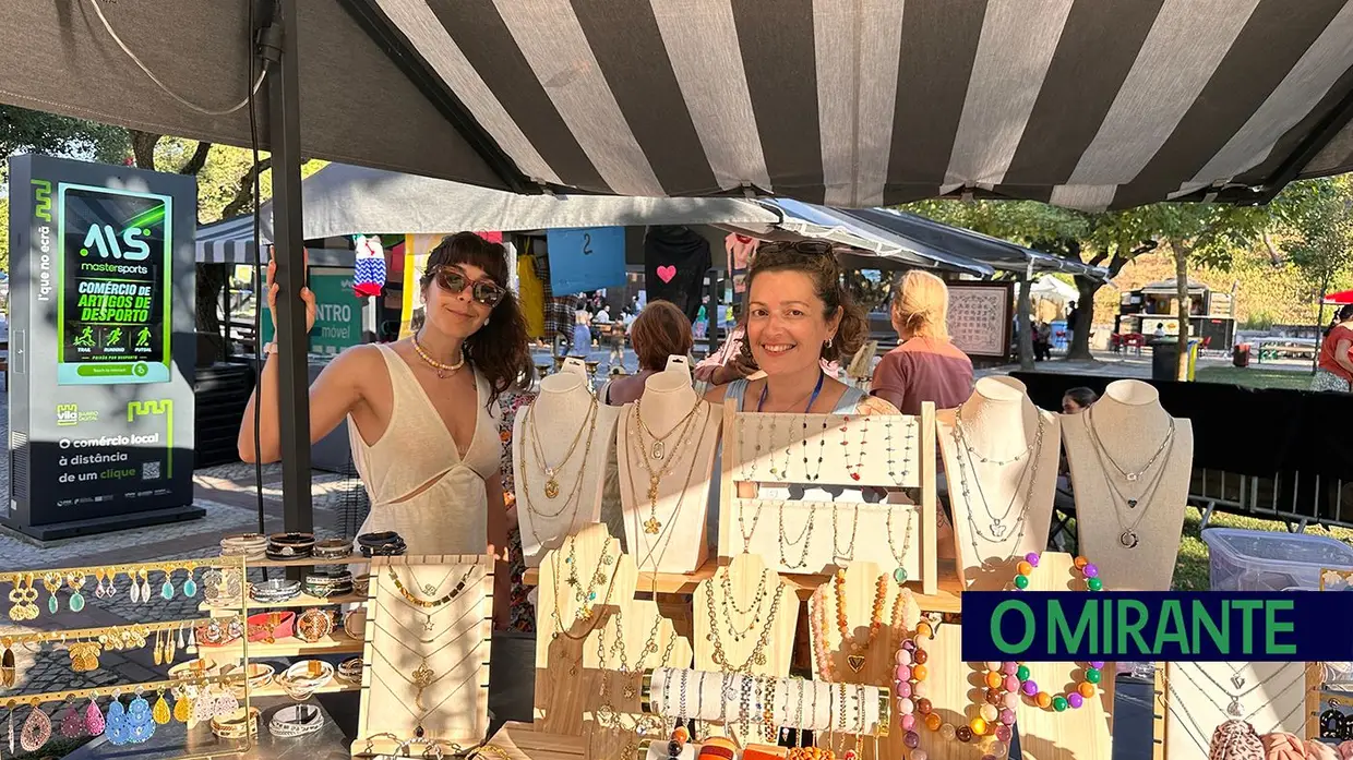 Festas do Almonda em Torres Novas já começaram no Jardim das Rosas