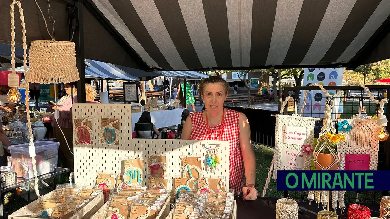 Festas do Almonda em Torres Novas já começaram no Jardim das Rosas