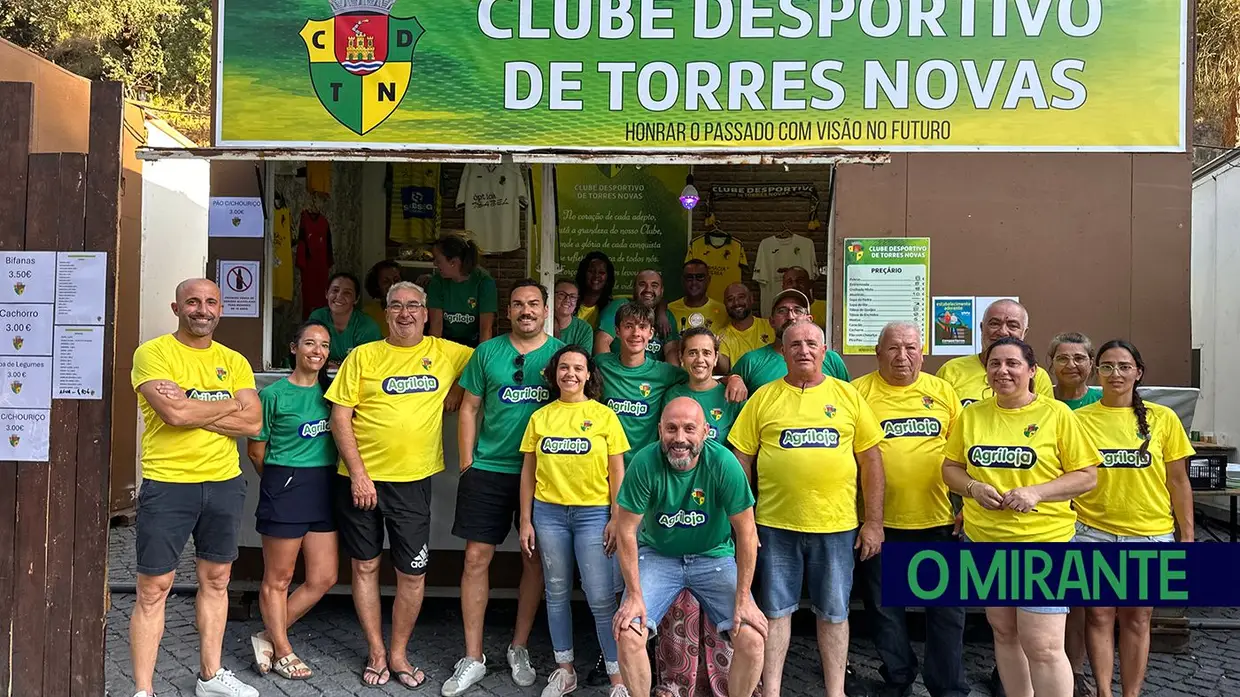 Festas do Almonda em Torres Novas já começaram no Jardim das Rosas
