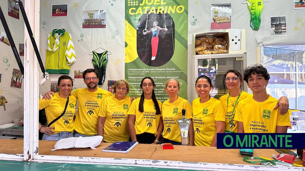 Festas do Almonda em Torres Novas já começaram no Jardim das Rosas