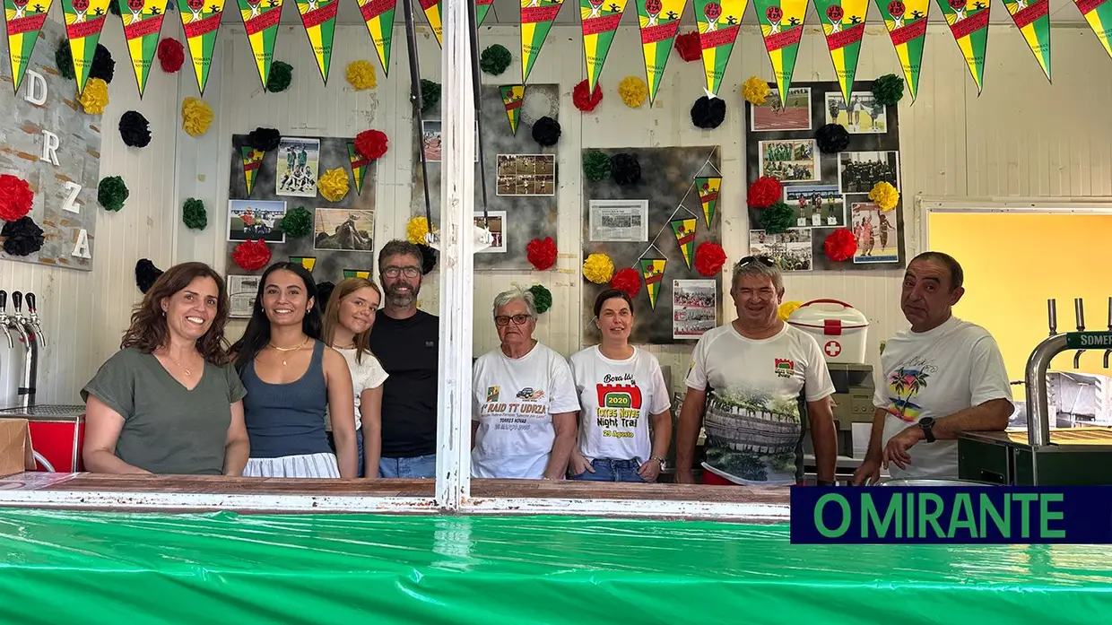 Festas do Almonda em Torres Novas já começaram no Jardim das Rosas