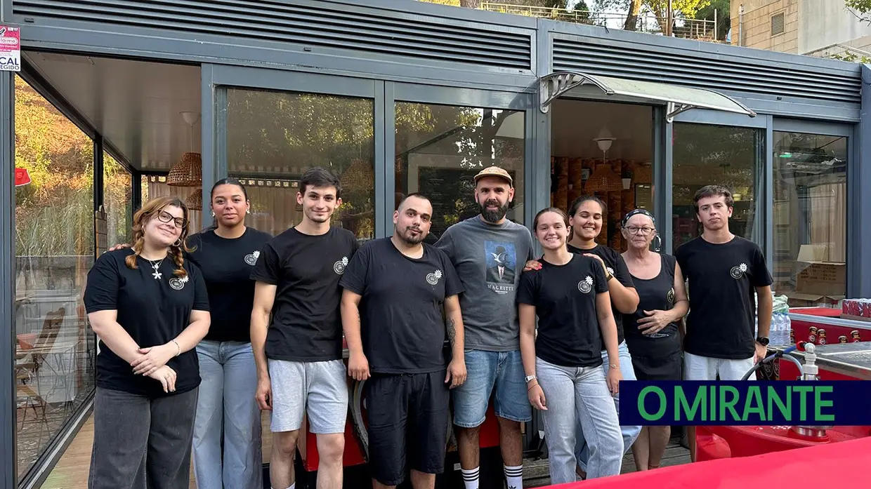 Festas do Almonda em Torres Novas já começaram no Jardim das Rosas