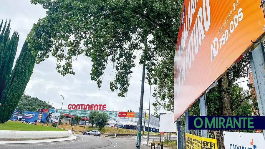 Santarém quer regular a propaganda política e despoluir o espaço público