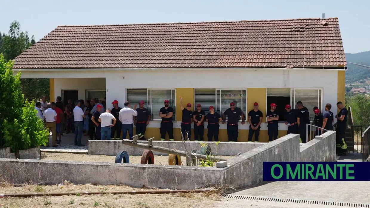 Bombeiros Torrejanos com posto avançado para encurtar resposta no norte do concelho