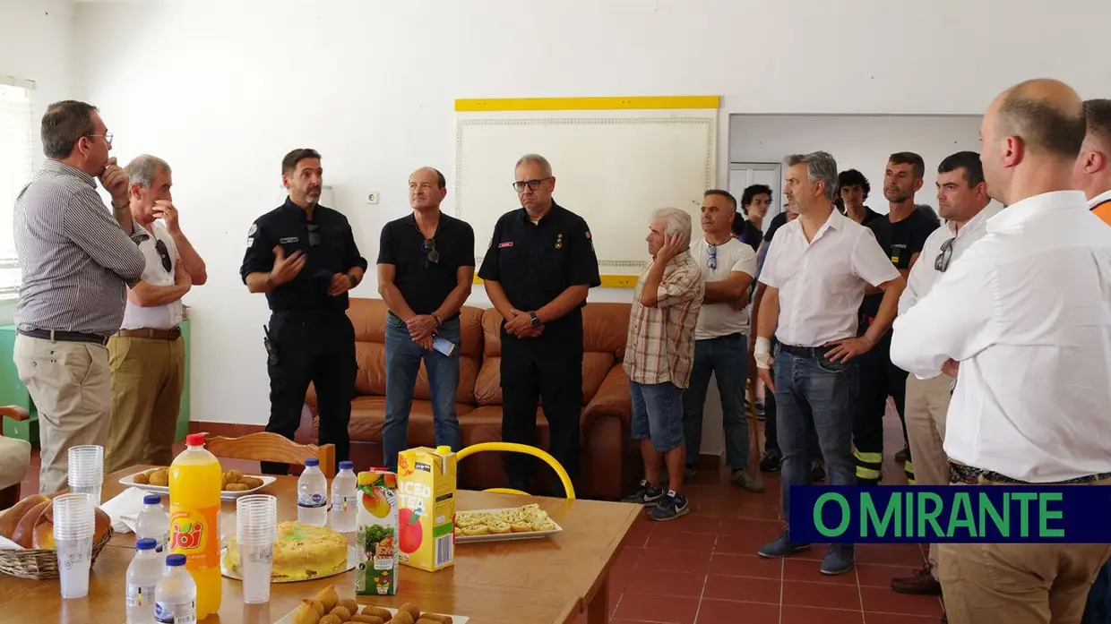 Bombeiros Torrejanos com posto avançado para encurtar resposta no norte do concelho