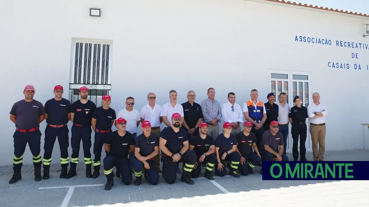 Bombeiros Torrejanos com posto avançado para encurtar resposta no norte do concelho