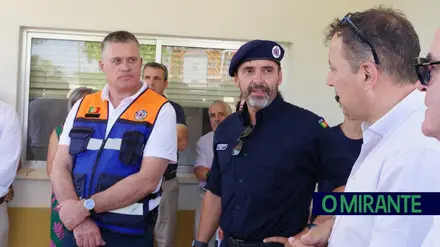 Bombeiros Torrejanos com posto avançado para encurtar resposta no norte do concelho