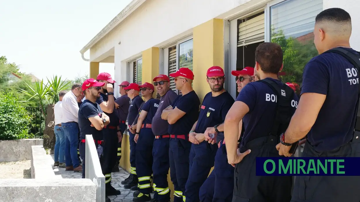 Bombeiros Torrejanos com posto avançado para encurtar resposta no norte do concelho