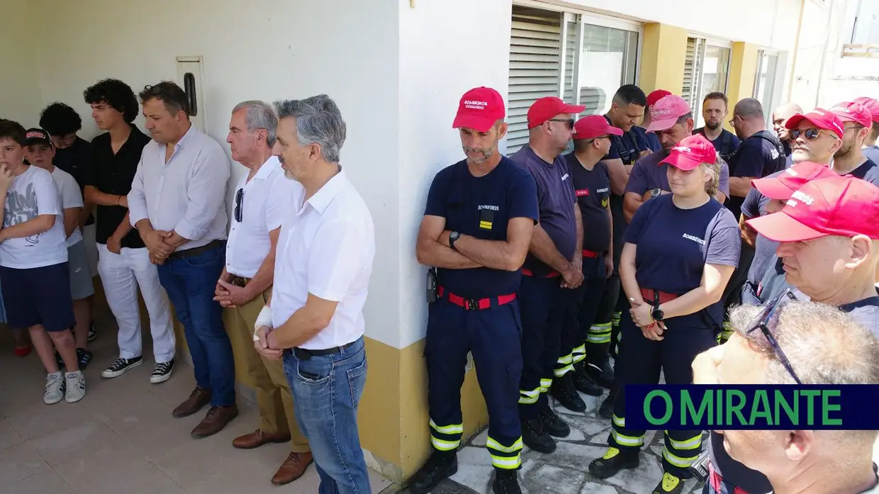 Bombeiros Torrejanos com posto avançado para encurtar resposta no norte do concelho