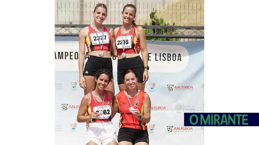 União Atlético Povoense conquista pódio nacional e título regional