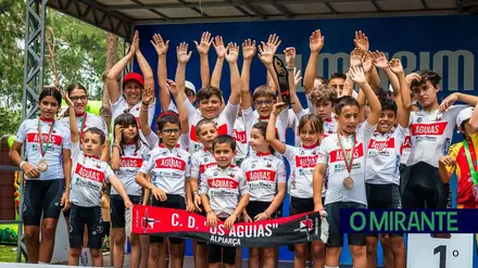 Escola de Ciclismo “Os Águias” vence o Nacional de Escolas pelo quarto ano seguido