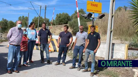 Obras para eliminar passagens de nível em Santarém previstas para o Outono