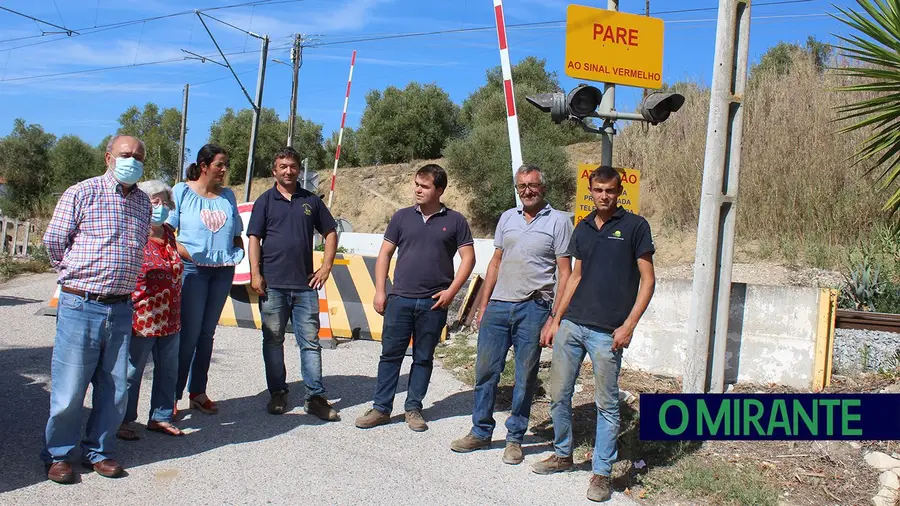 Obras para eliminar passagens de nível em Santarém previstas para o Outono