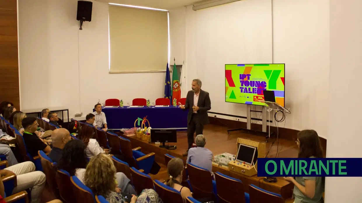 Politécnico de Tomar recebeu jovens talentos do ensino profissional