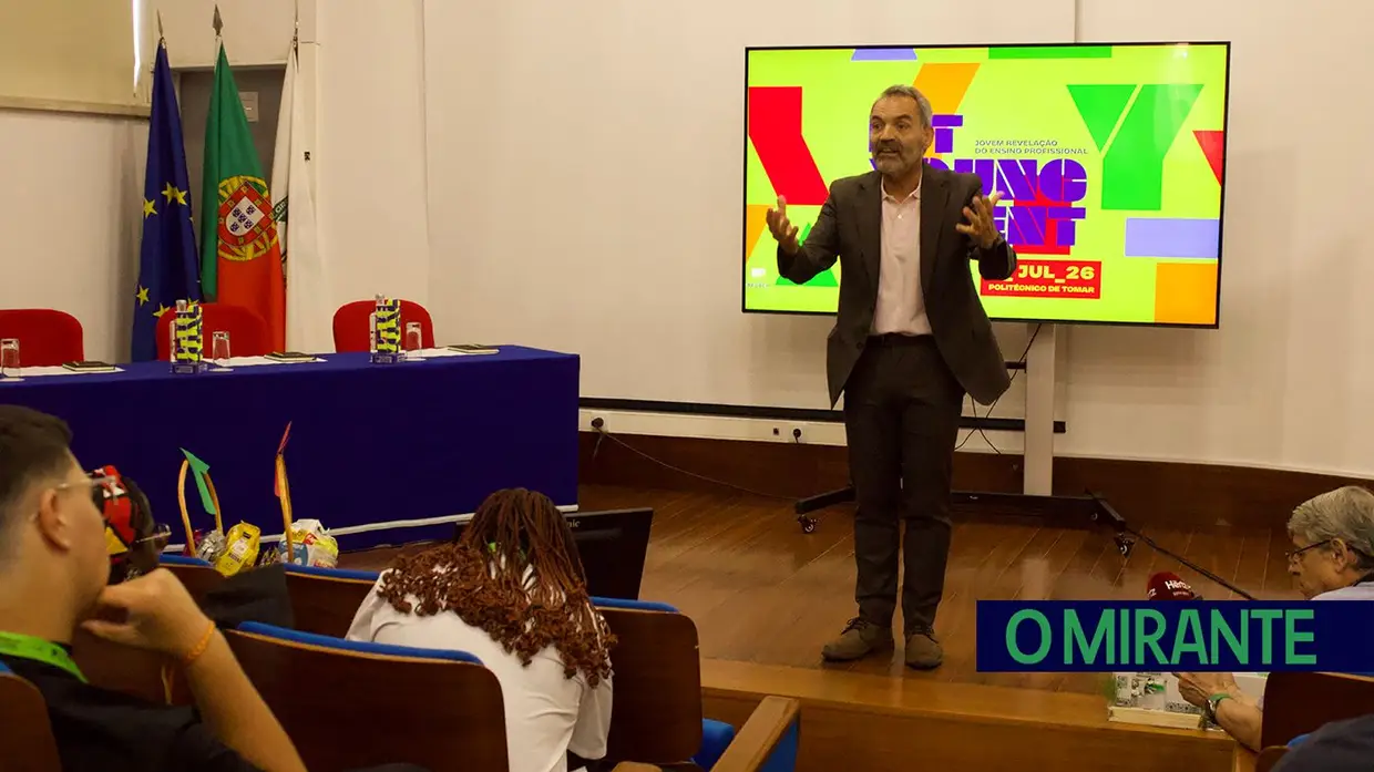 Politécnico de Tomar recebeu jovens talentos do ensino profissional