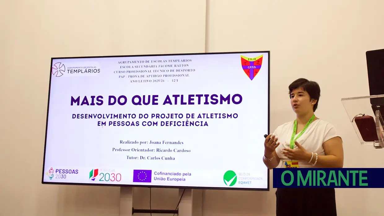 Politécnico de Tomar recebeu jovens talentos do ensino profissional