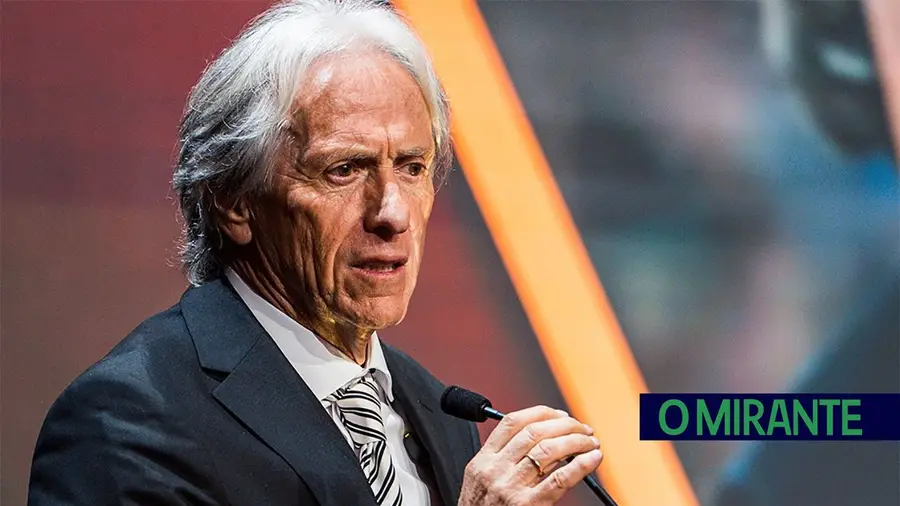 Jorge Jesus assume comando da selecção até 2030