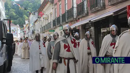 Tomar volta a recuar no tempo com arranque da Festa Templária