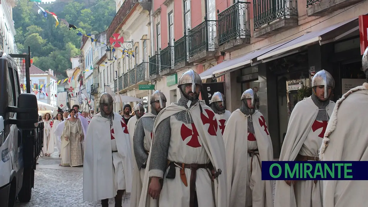 Tomar volta a recuar no tempo com arranque da Festa Templária