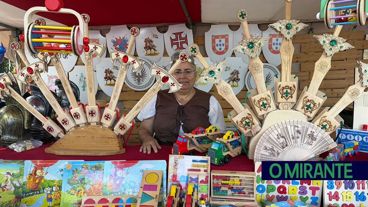 Tomar volta a recuar no tempo com arranque da Festa Templária