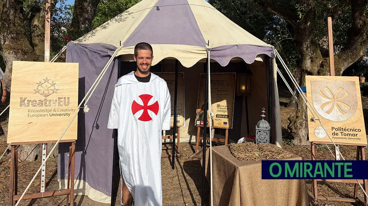 Tomar volta a recuar no tempo com arranque da Festa Templária