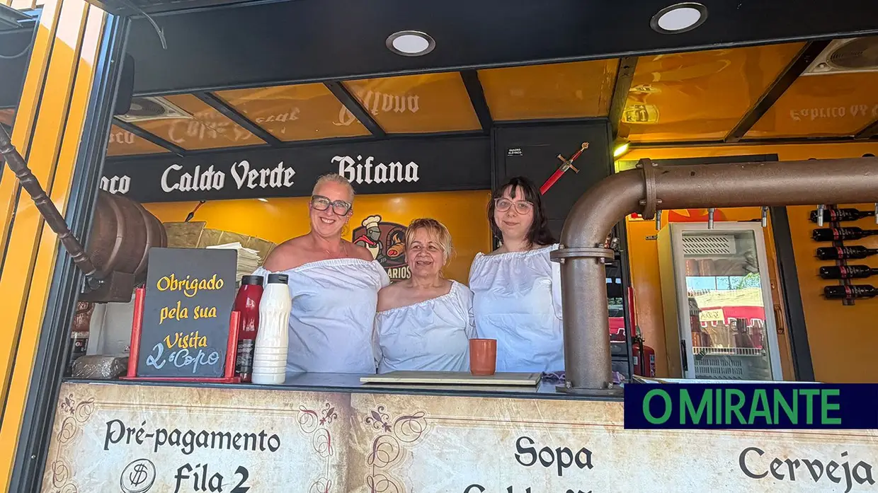 Tomar volta a recuar no tempo com arranque da Festa Templária