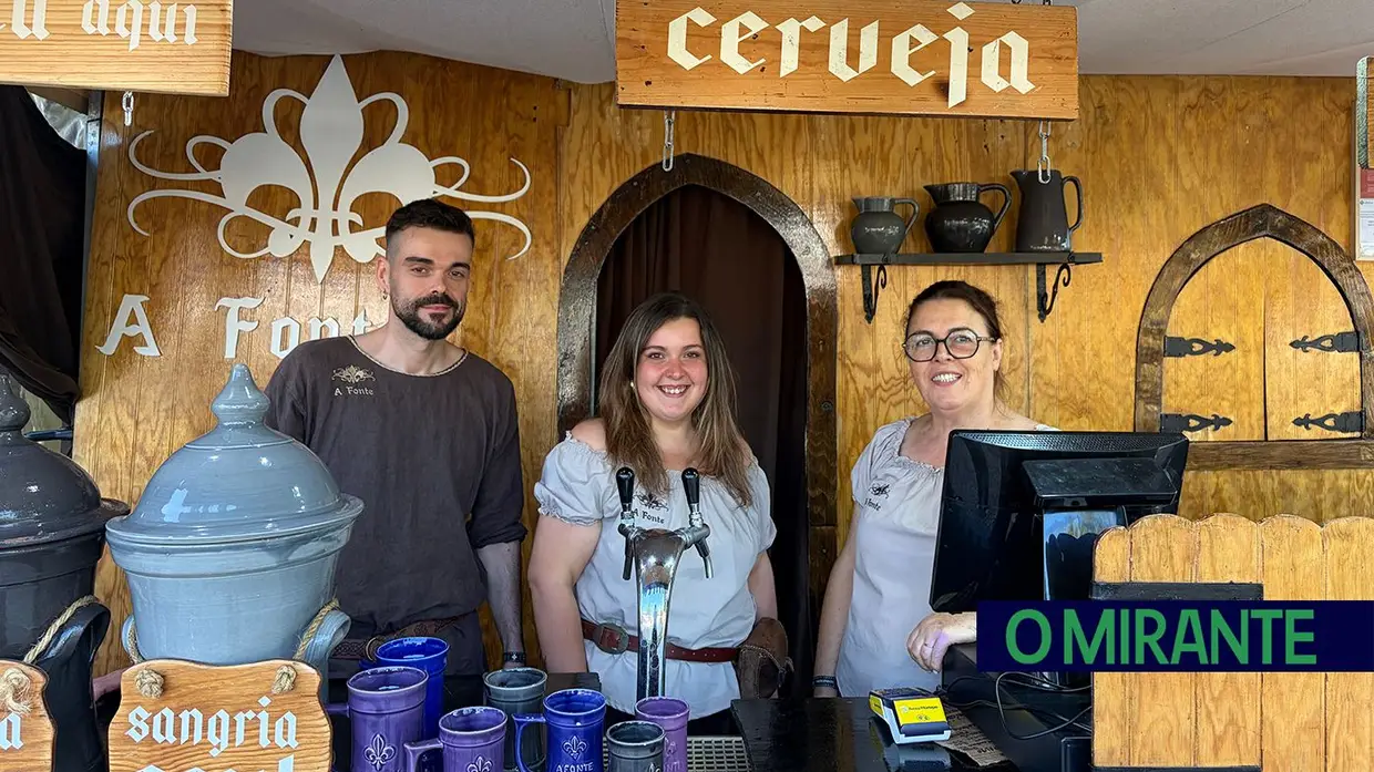Tomar volta a recuar no tempo com arranque da Festa Templária
