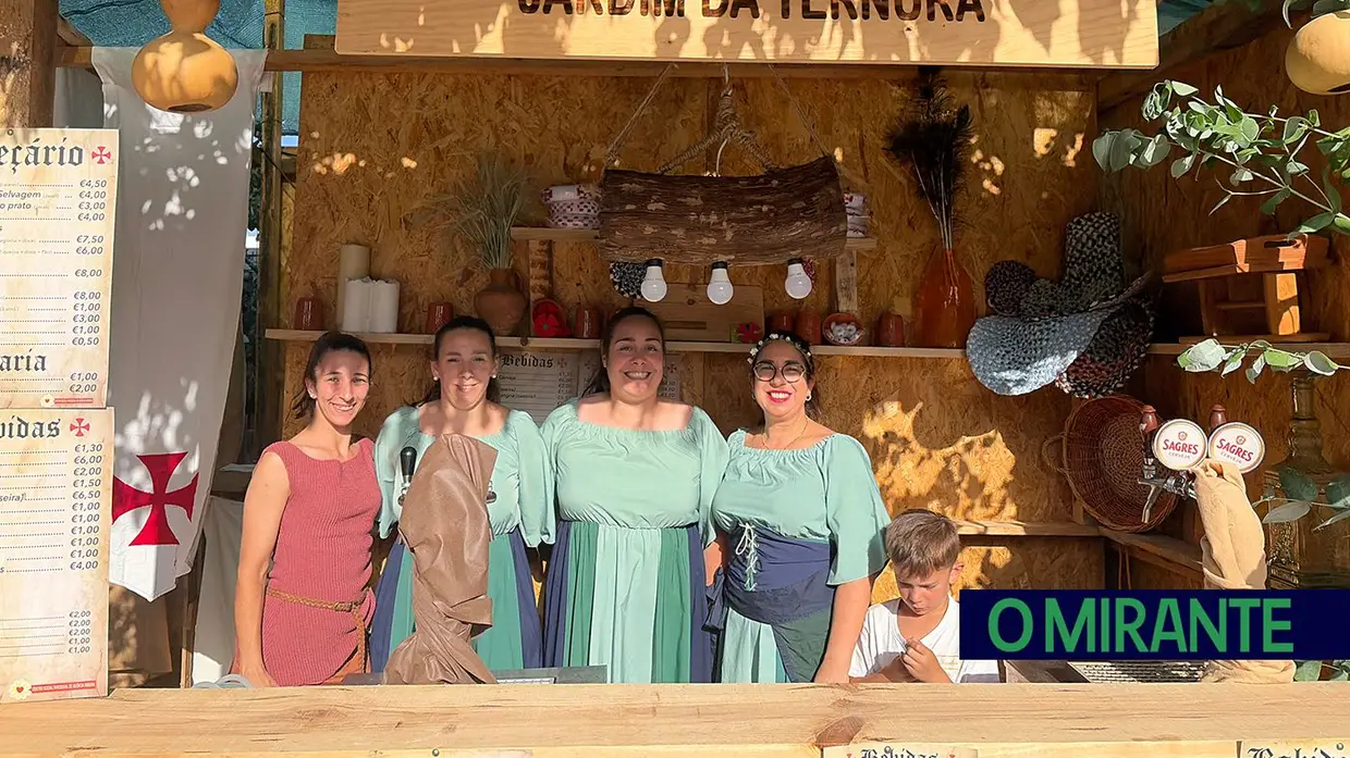 Tomar volta a recuar no tempo com arranque da Festa Templária