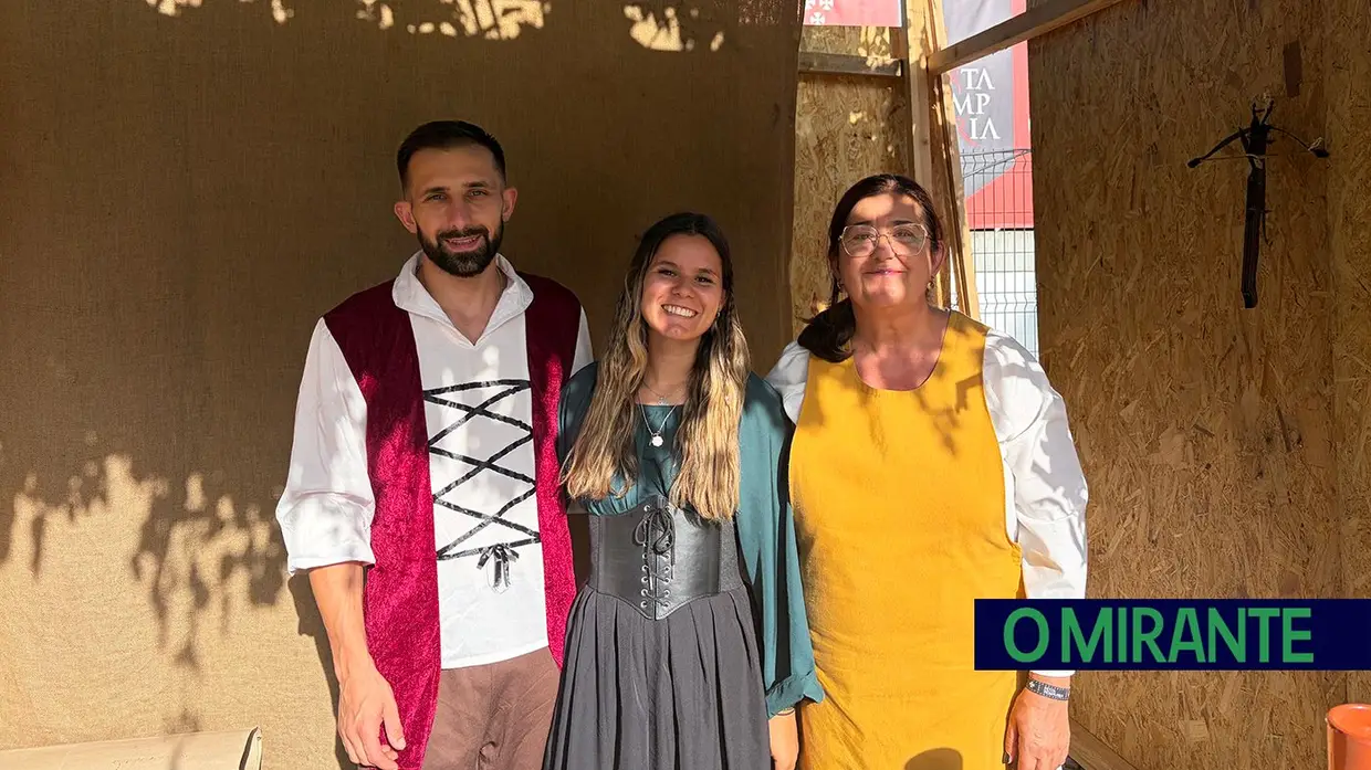 Tomar volta a recuar no tempo com arranque da Festa Templária
