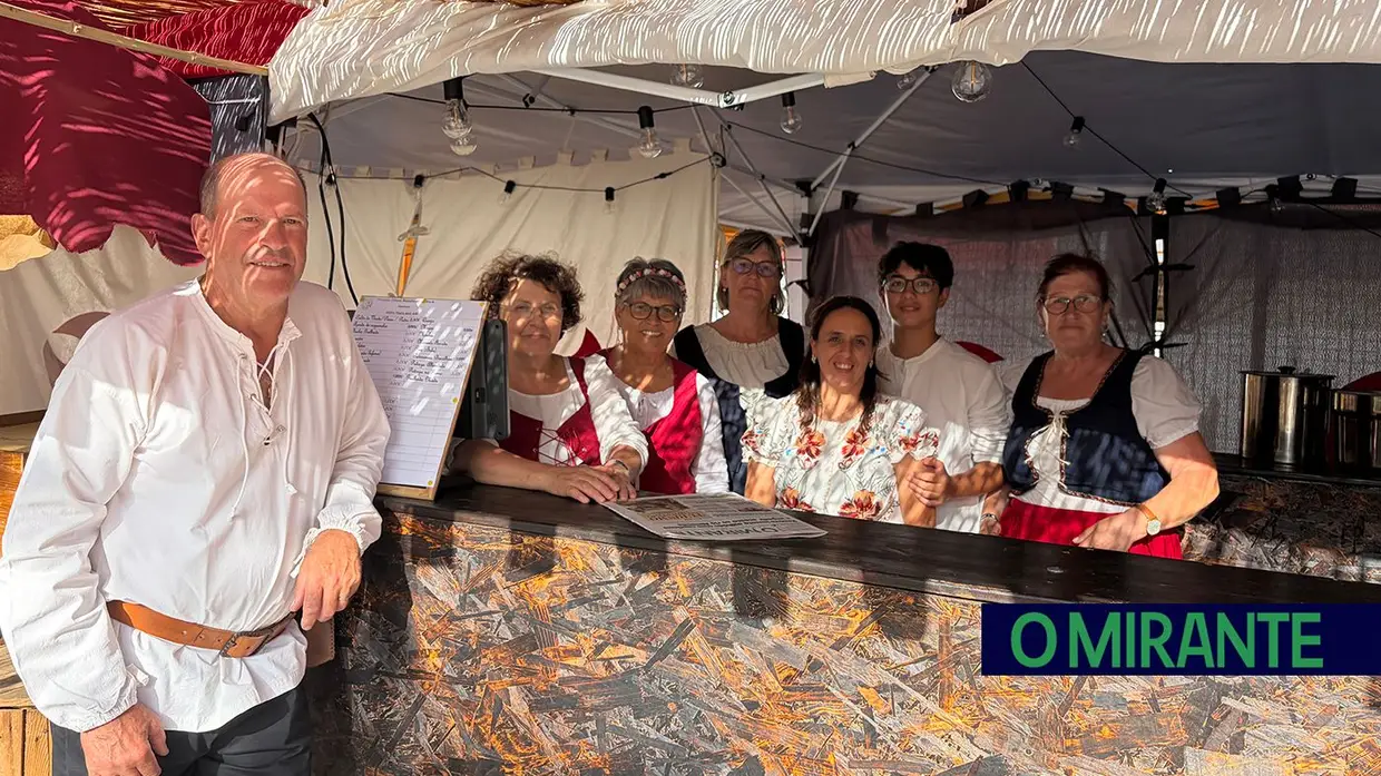 Tomar volta a recuar no tempo com arranque da Festa Templária