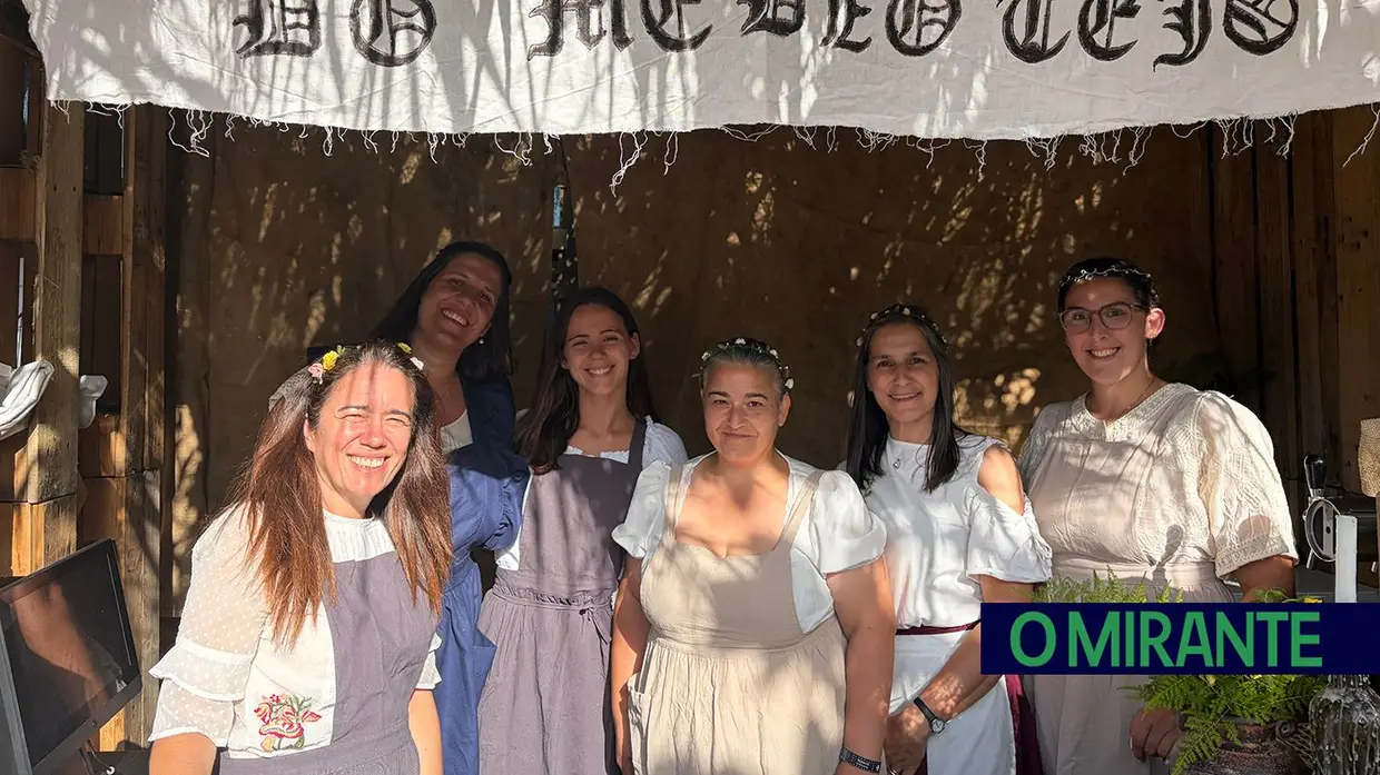 Tomar volta a recuar no tempo com arranque da Festa Templária