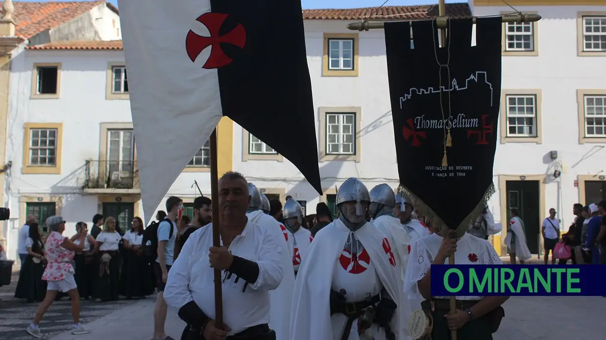 Tomar volta a recuar no tempo com arranque da Festa Templária