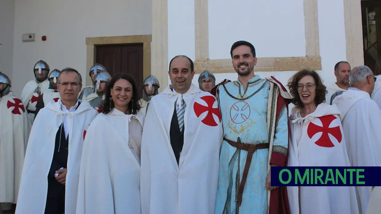 Tomar volta a recuar no tempo com arranque da Festa Templária