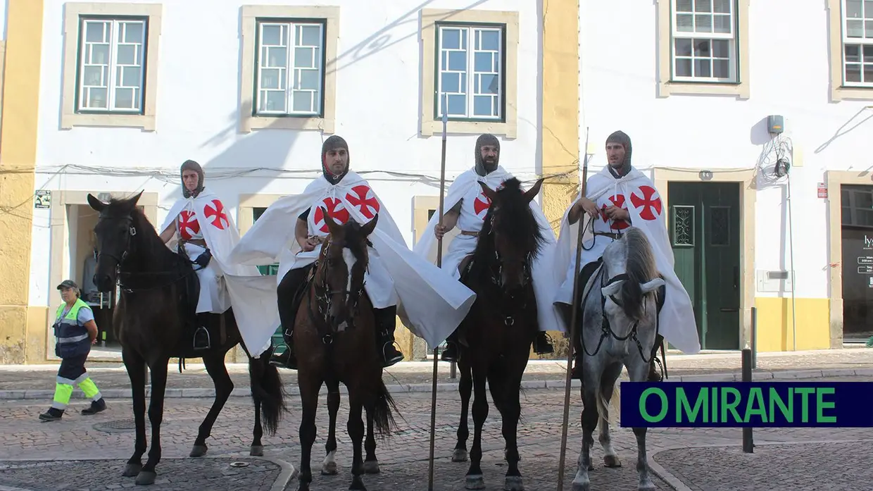 Tomar volta a recuar no tempo com arranque da Festa Templária