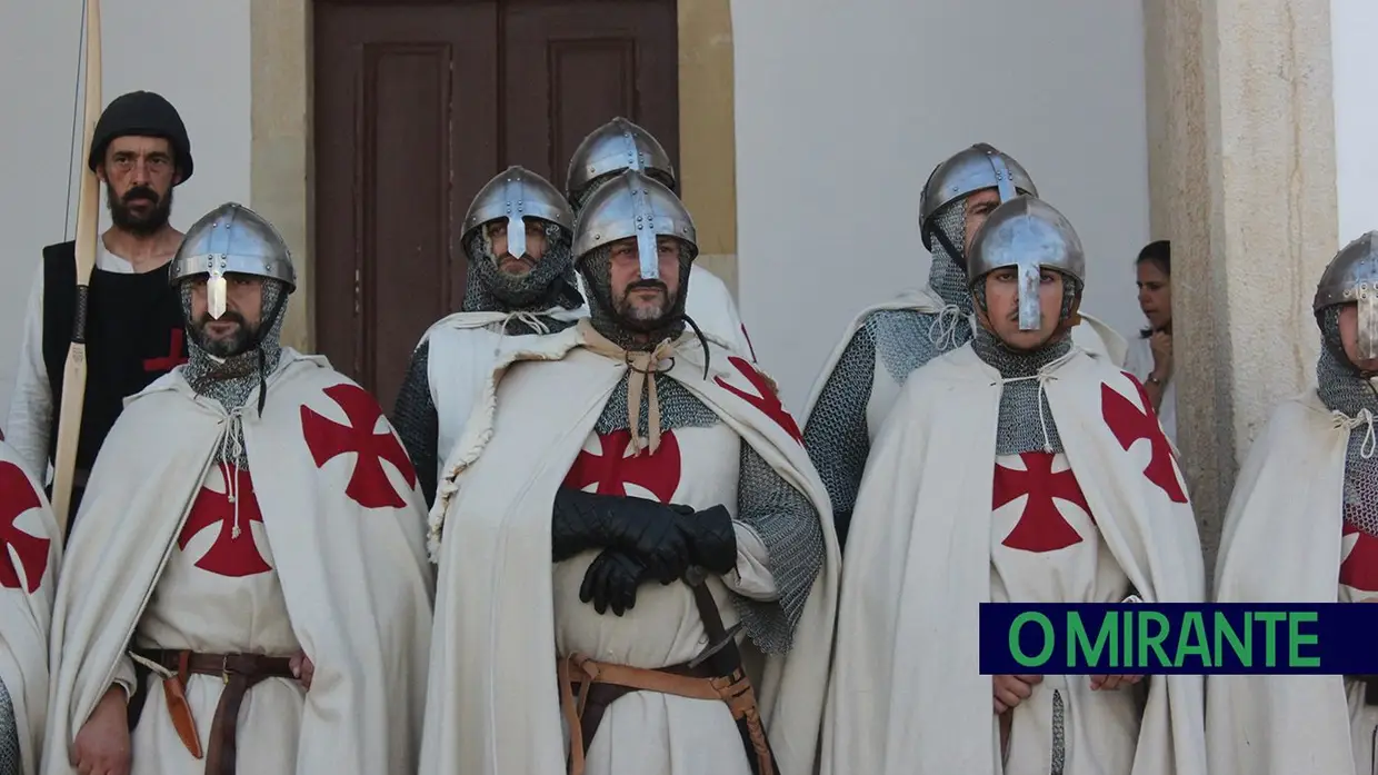 Tomar volta a recuar no tempo com arranque da Festa Templária