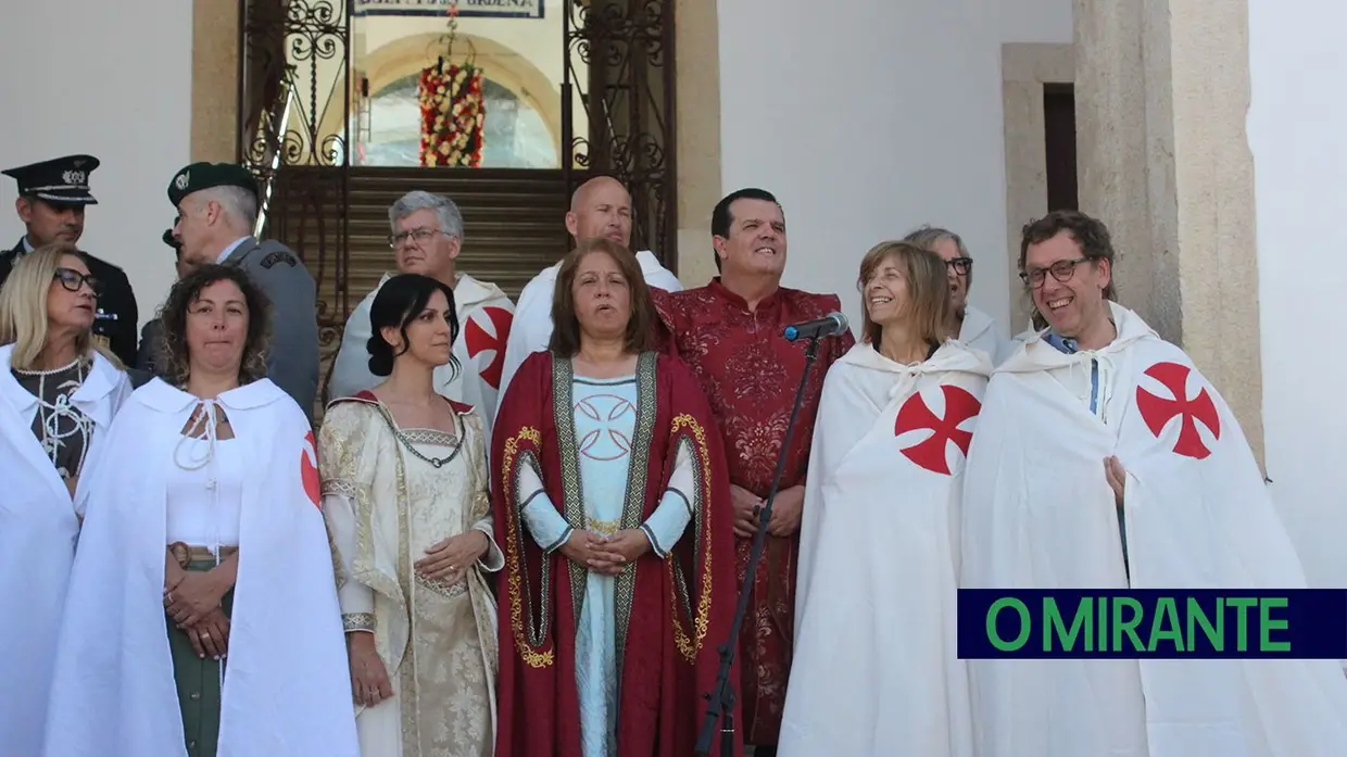 Tomar volta a recuar no tempo com arranque da Festa Templária