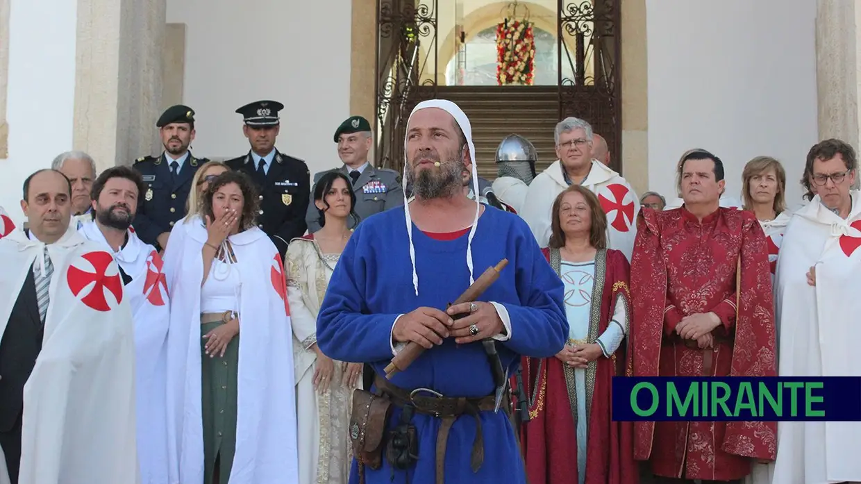 Tomar volta a recuar no tempo com arranque da Festa Templária