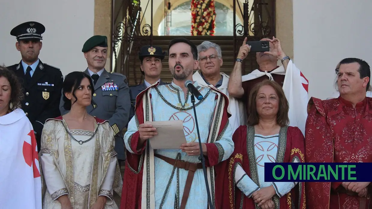 Tomar volta a recuar no tempo com arranque da Festa Templária