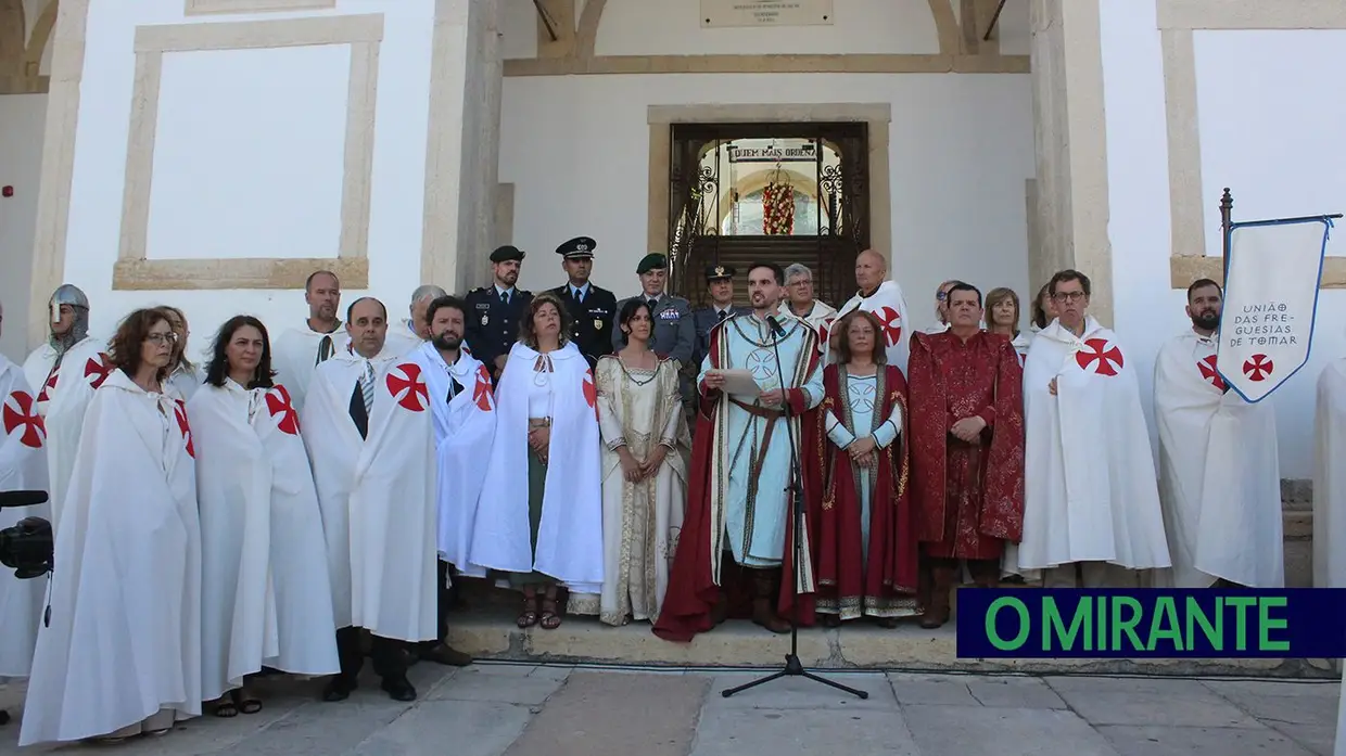Tomar volta a recuar no tempo com arranque da Festa Templária