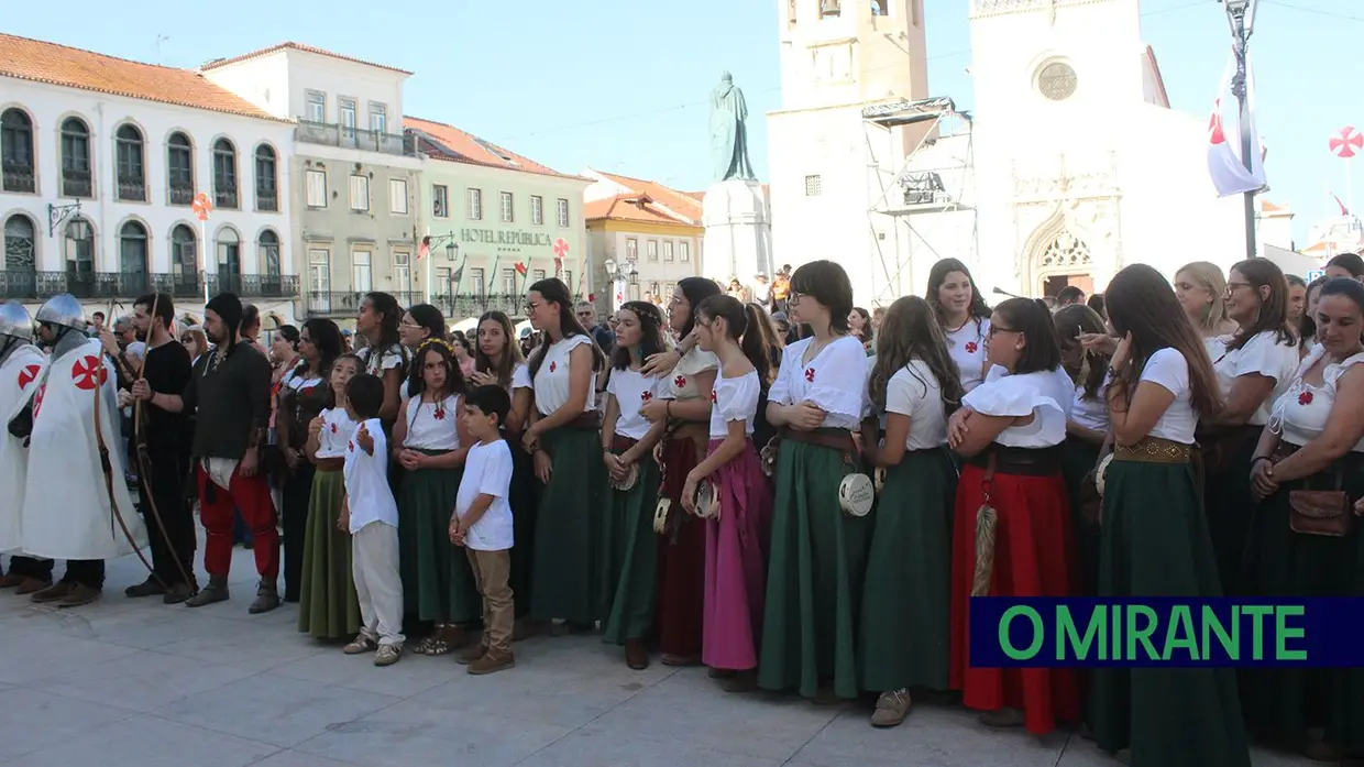 Tomar volta a recuar no tempo com arranque da Festa Templária