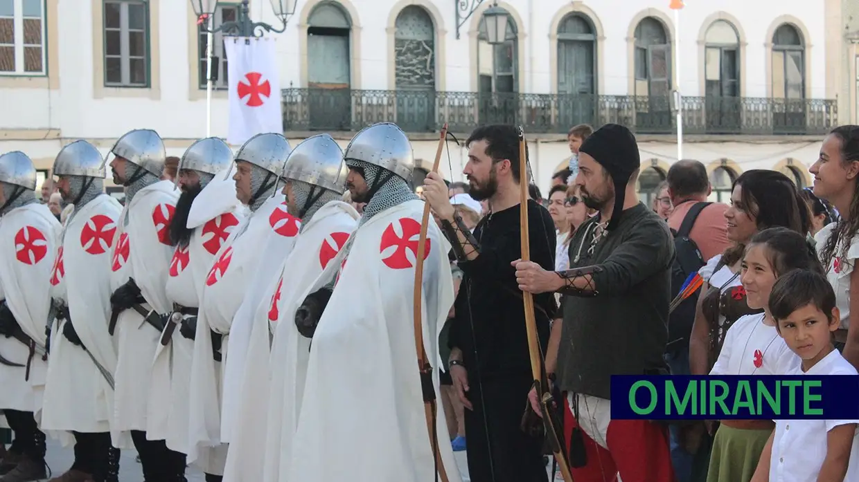 Tomar volta a recuar no tempo com arranque da Festa Templária